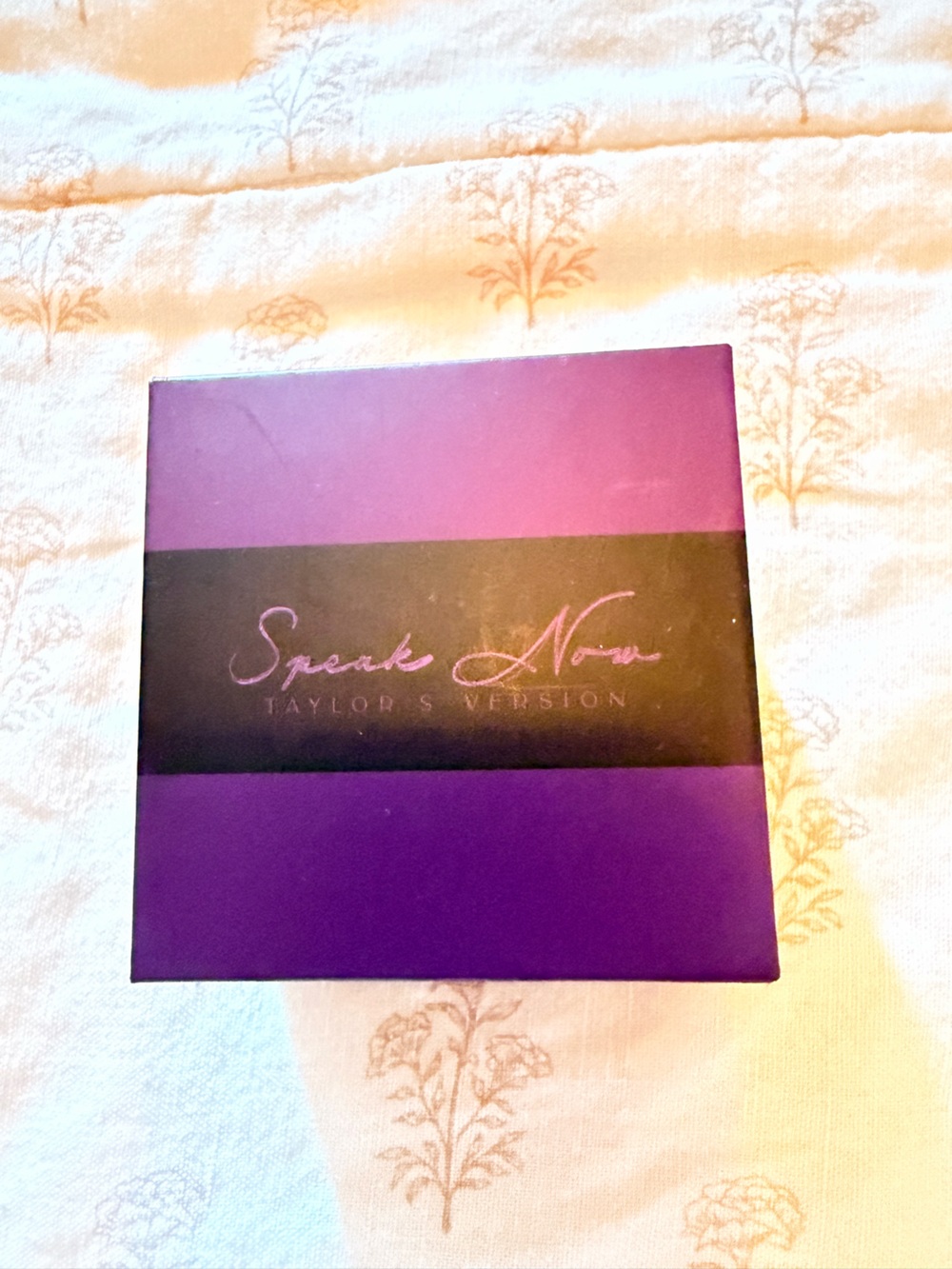 Taylor Swift Speak Now Necklace